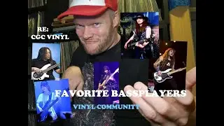 Who's Your Favorite Bass Player? Pick 5! | RE: CGC Vinyl