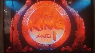 Opening to The King & I 1999 DVD at Mom's House