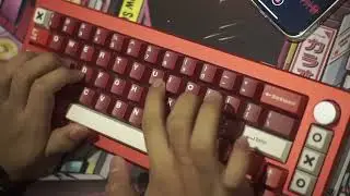Akko Mod008 w/ Gateron Black Box Inks