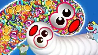 OMG🐍🐍my worms snake very technique points🐍collect good performance 💪