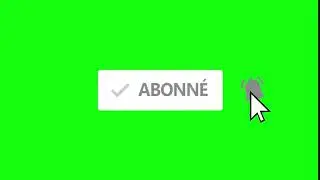 FondVert !!! vid&eacute;o d'animation pour les abonnement et pouce bleu...