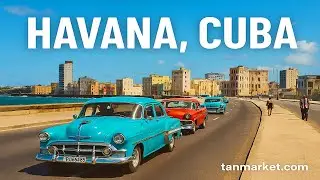 Exploring Havana, Cuba 🇨🇺 | Vintage Cars, Colonial Streets & Tropical Vibes