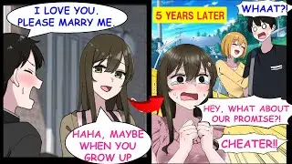 Reunited With the Neighborhood Girl I Promised to Marry When We Were Kids.[Manga Dub][RomCom]