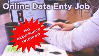 online data entry job || sl jobs