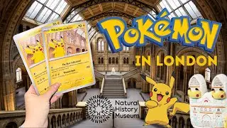 Pok&eacute;mon Pop-Up in Natural History Museum London | shopping and honest review 2026 
