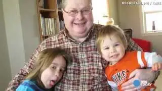 Man gets bionic eye, sees wife for first time in a decade