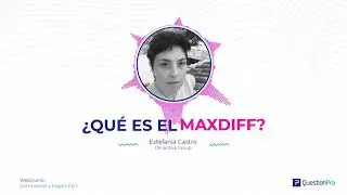 &iquest;Qu&eacute; es el MaxDiff? | QuestionPro Bites