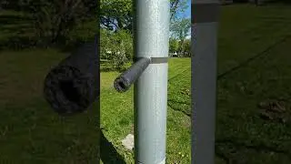 DIY portable boxing/striking pool noodle.