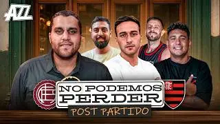 LAN&Uacute;S DIO EL BATACAZO: LE GAN&Oacute; 1-0 a FLAMENGO por la IDA de la RECOPA - NO PODEMOS PERDER EN VIVO