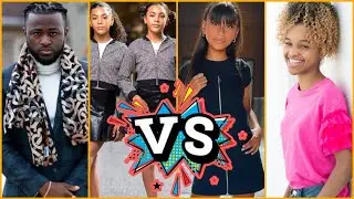 Bad Kid Nena VS Dez2fly VS McClure Twins VS Shasha Onyx Kids Lifestyle Comparison 