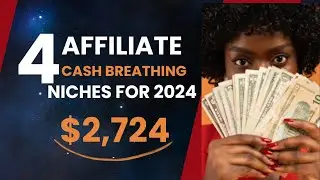 4 MOST PROFITABLE Affiliate Marketing Niches in 2025
