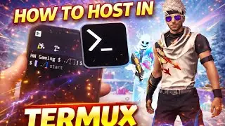Termux Hosting Full Tutorial 🔥 How to Host in Termux