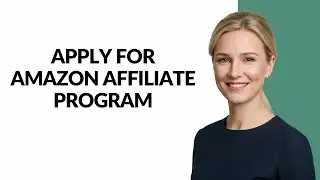 APPLY FOR AMAZON AFFILIATE PROGRAM - Julia'sTutorials