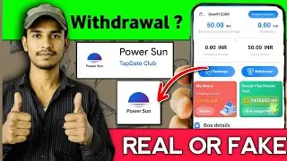 Power sun app real or fake? 🤔 | Power sun app review | Power sun app