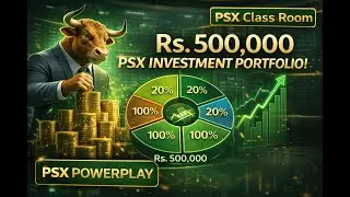 PSX IDEAL PORTFOLIO IN 500000 PKR