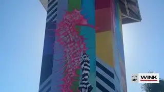 Using art to keep spirits up on Fort Myers Beach