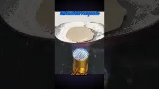 No puedes hacer vidrio SOLO con arena #short #video #shorts #curiosidades
