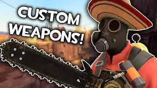 Custom Weapons Drove Me To INSANITY! (TF2C)