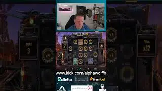 Money train 2 pays 398x let's go, #gambling  #slots  #moneytrain2  #casino