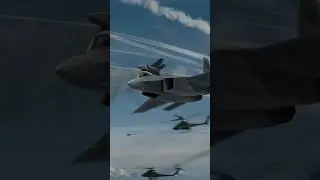 🚁✈️ THUNDERSTRIKE - Epic Fighter Jet vs Helicopter War Battle  Military Action #fighter #fightscene