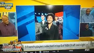 FS1 host makes a hilarious observation about his first impressions of the new draftees in the NBA