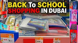 Back to School Shopping Dubai  | Best Deals & Discounts 2025 August 