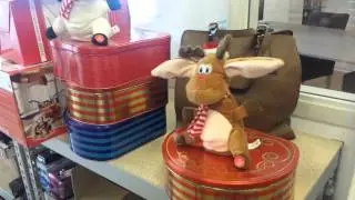 Animated Christmas Animal