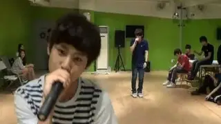130725 'Dang Dang Dang' (Supreme Team) practice