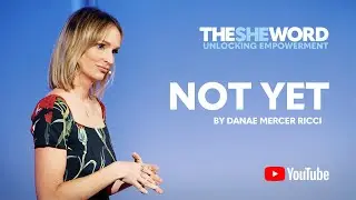 Danae Mercer Ricci Keynote Speech at The SHE Word LIVE