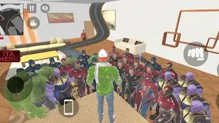 Avengers 🛝 Mega Ramp Challenge 💥🤯 Indian Thfat Auto Simulator 💥 Indian Bike Driving 3d 