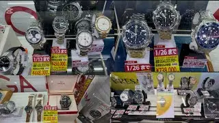 Seiko, Omega, Longines, Mont Blanc, Gucci Watch | Japan (Brand new watch price jan. 2025)