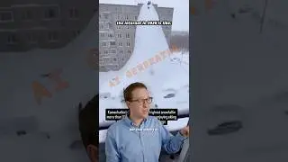 The Russian Snow Storm #snowfall #russia #blizzard #extremeweather #disaster