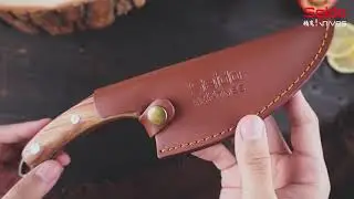The Kyodai Utility Chef Knife | Seido Knives