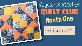 Quilt Club || Month One || Chained Star