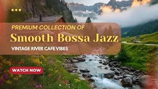 CAF&Eacute; JAZZ IMMERSION』⚡ _ Premium Piano Experience [Creativity Edition] _ ✧✦✧ Creative Flow