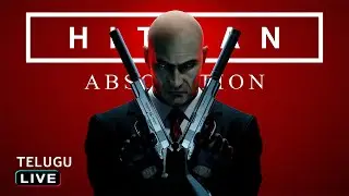 HITMAN ABSOLUTION |Magic Telugu Gamer #telugugaming #hitmanabsolution