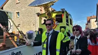 Waldalgesheim Fastnachtsumzug 2025 Teil 12