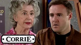 Evelyn Finds Out Alina's Pregnant | Coronation Street
