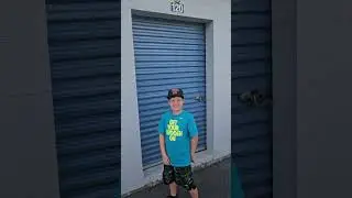 Buying storage units! episode 1 of storage wars!  #funny #reseller #storageunitauctions #profit