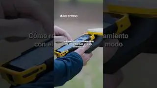 C&oacute;mo realizar un levantamiento con el Trimble DA2 en modo cinem&aacute;tico