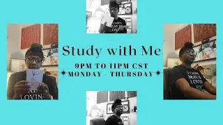STUDY WITH ME | 2 HOUR REAL-TIME POMODORO STUDY SESSION with music | 25-min focus w/5 min breaks