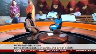 Bina Shah on BBC World News