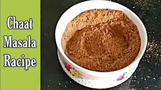 Chaat Masala Homemade Recipe by Hafiz Food Texture