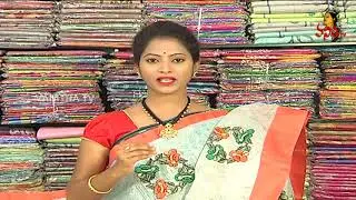 Beautiful Fancy Designer Saree | New Arrivals | VanithaTV Live