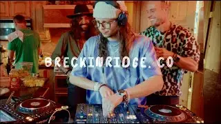 Berlin House + Techno Classics Mix in Snow Cabin | DANNY MORALES