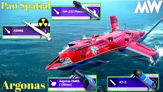 Argonas With Only ☢️2x ASN4G &ndash; Shockingly Powerful Build! Impossible Kills! Modern Warships