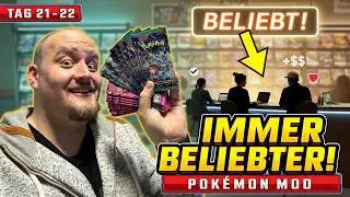 Shop-Hype w&auml;chst! 🔥 Tag 21&ndash;22 Progress im Pok&eacute;mon Kartenladen | Pok&eacute;mon Mod