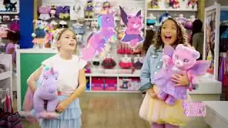 Beary Fairy Friends at Build-A-Bear Workshop!