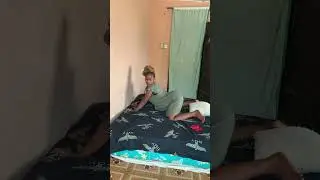 Spiritual husband tormented #spiritual #india #funny #pakistan #comedy #viral 