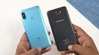 Redmi Note 5 Pro vs Samsung J7 Prime 2 Speed Test Comparison